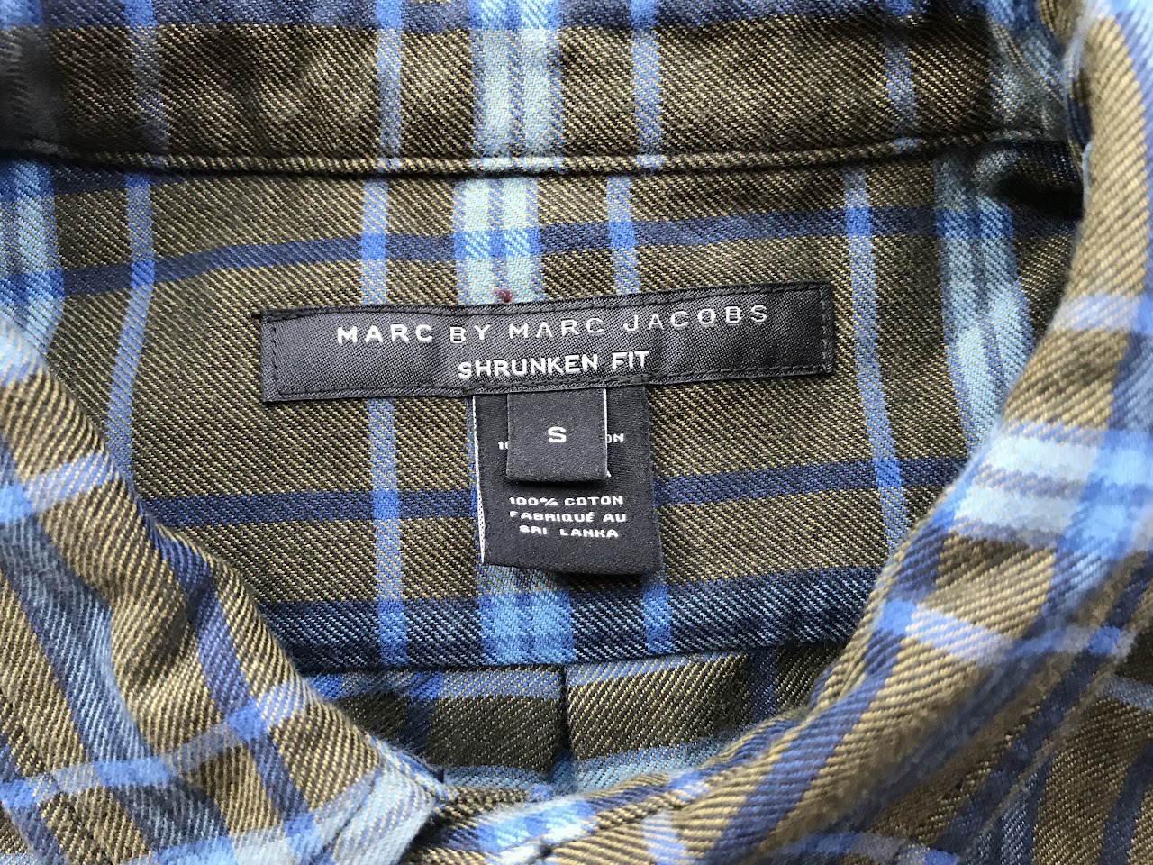 Marc by Marc Jacobs Flannel Shirt