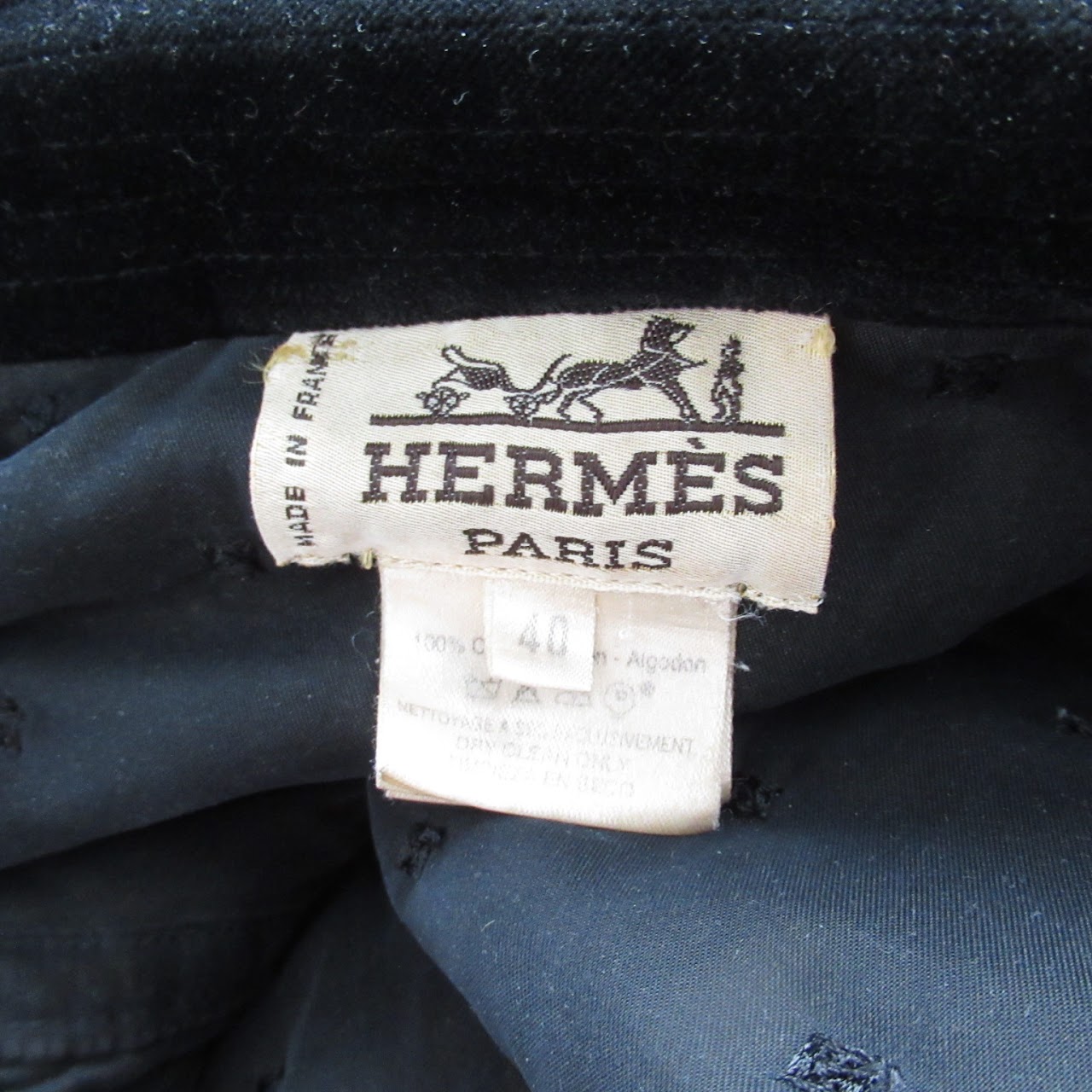 Hermès Vintage Barn Coat