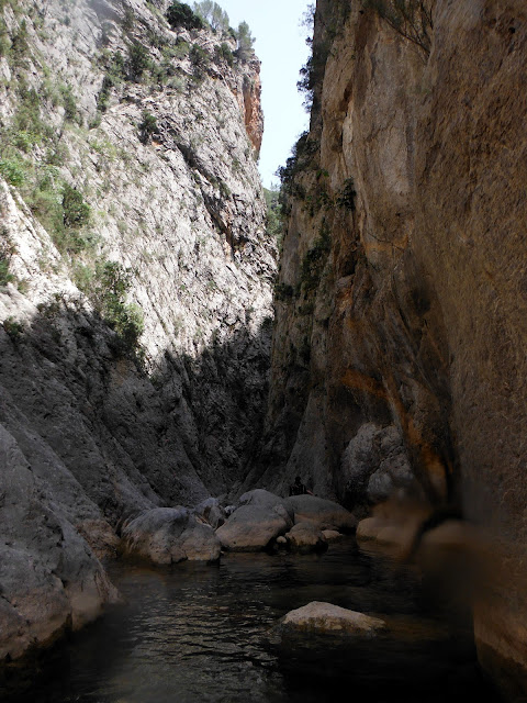 senderismo - Montanejos - Bojera - Bco de la Maimona