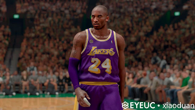 NBA 2K22 LA Lakers 2022-2023 Statement Jersey by Kyu2K - Shuajota: NBA 2K24  Mods, Rosters & Cyberfaces