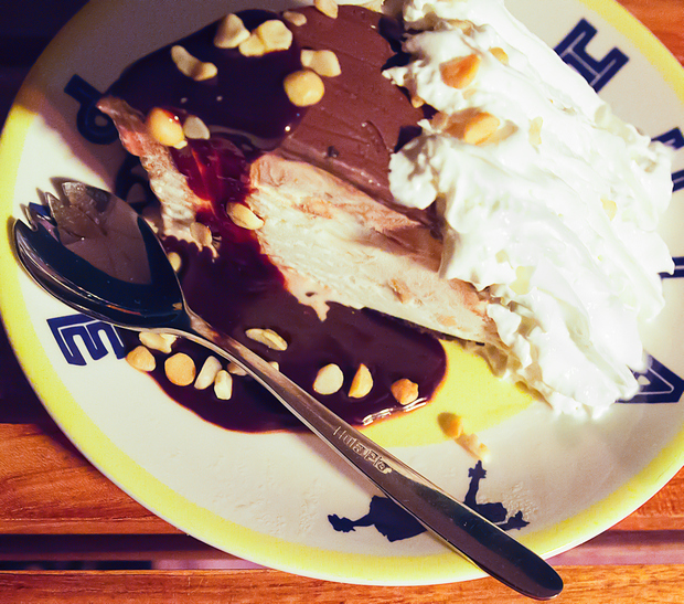 overehad photo of HULA PIE