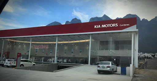 Kia Cumbres, Av. de los Leones esquina con Nacionalización de la Banca, Col. Cumbres del Sol, 64349 Monterrey, NL, México, Concesionario de automóviles | NL