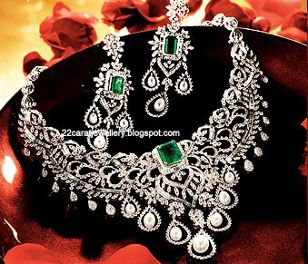 Tanishq Diamond Wedding Jewellery - Jewellery Designs