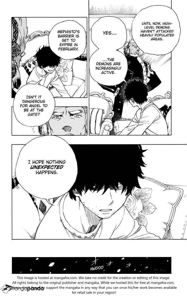 Blue Exorcist Page 2