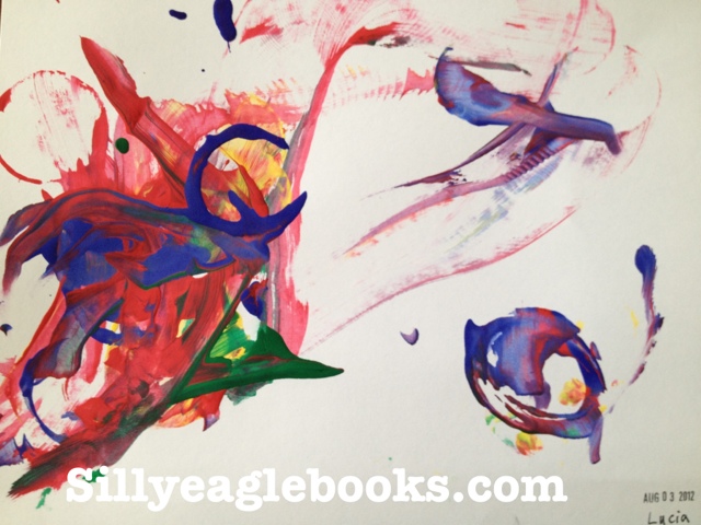Silly Eagle Books: Olympic art for kids