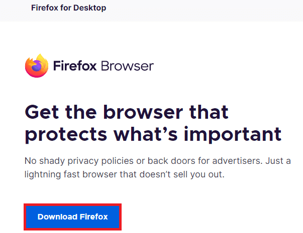 Bezoek de officiële webpagina van Firefox en download het installatiebestand