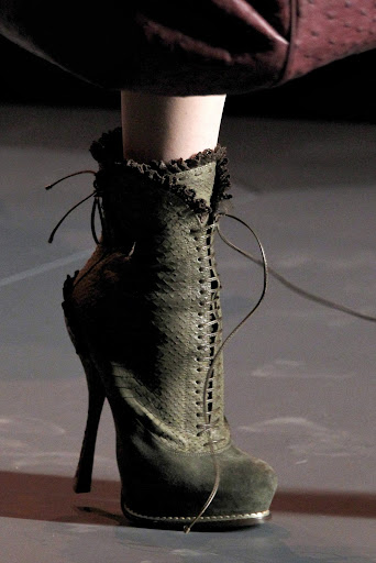 Colección de Botas de Dior para otoño invierno 2011