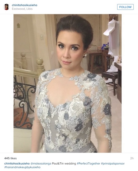 Paul-Celestine wedding - Lea Salonga