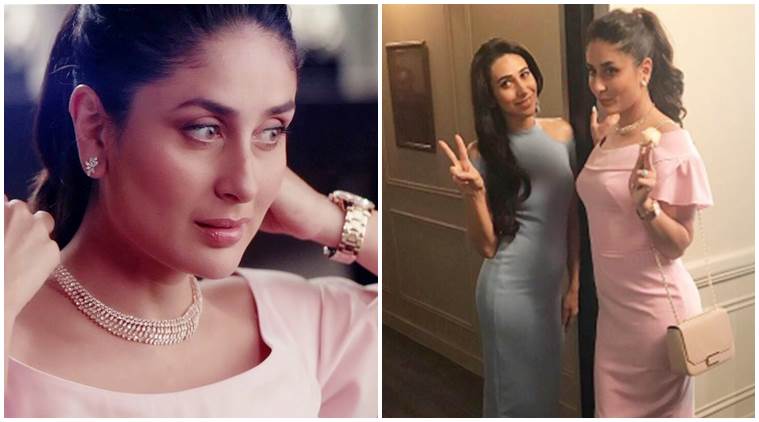 Watch: Kareena Kapoor Khan and sister Karisma Kapoor share screen space for  the very first time - A-STAR CINEPLEX