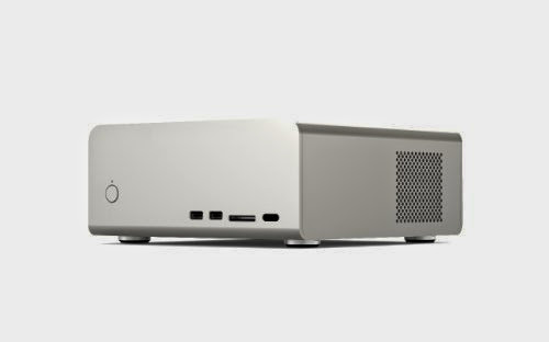  Wesena, ITX5-S (Silver) - 100% Aluminum, Mini HTPC chassis