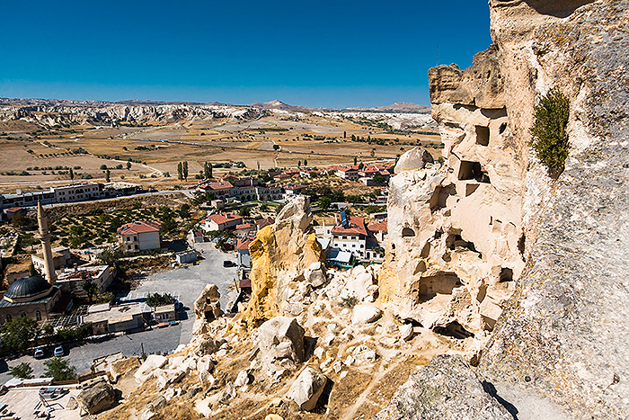 Çavuşin, Cappadocia