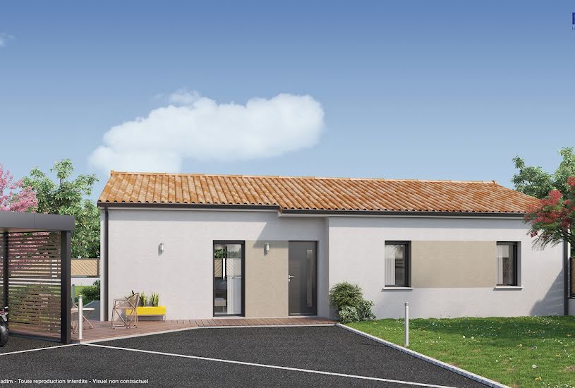  Vente Terrain + Maison - Terrain : 817m² - Maison : 99m² à Vertheuil (33180) 