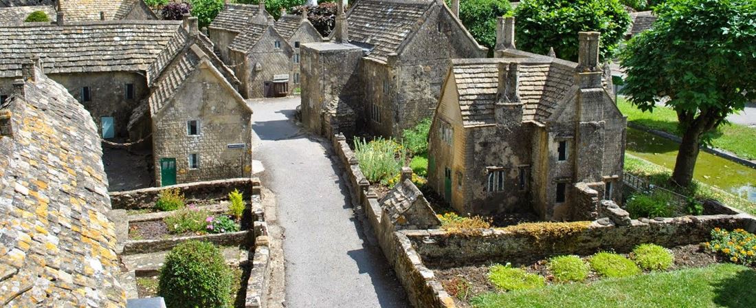 The Model Village, a pequena Cotswolds