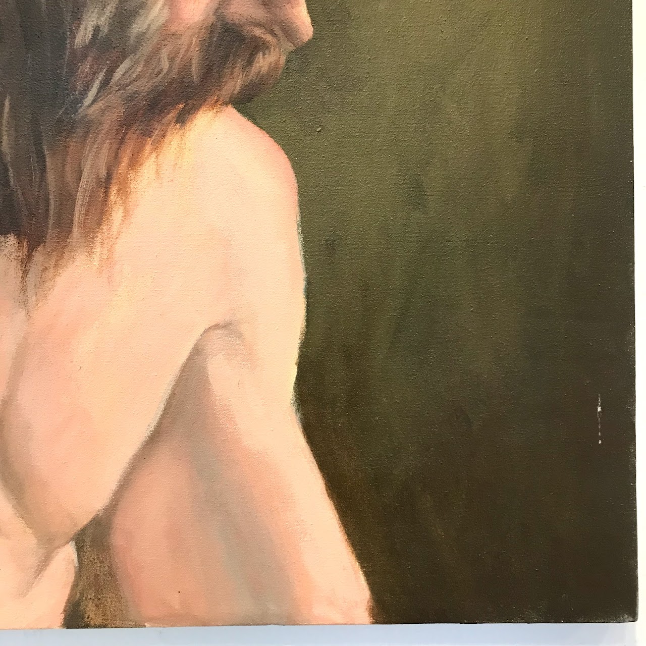 Oil Portrait Painting