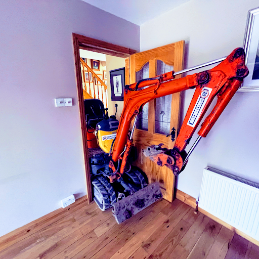 TOTAL TREES CORK LANDSCAPING MINI DIGGER HIRE GARDEN AND GROUNDWORK Cork City logo