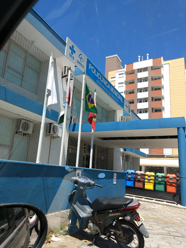 Policlínica Municipal De Palhoça UNISUL Clinica medica São Francisco, R. Cel. Bernardino Machado, 95 - Centro, Palhoça - SC, 88130-220, Brasil, Hospital, estado Santa Catarina