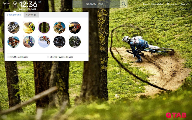 Dirt-Bikes & Sport-Bikes Wallpapers HD Theme