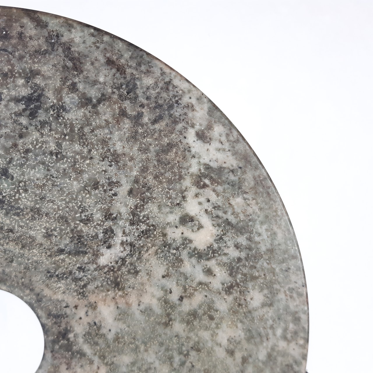 Chinese Stone  Bi Disk