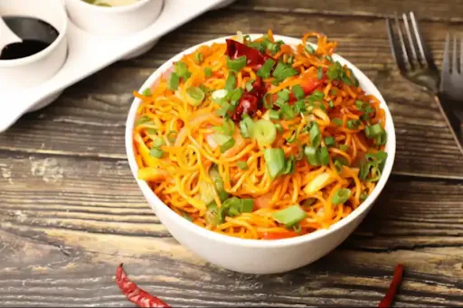 Veg Chilly Garlic Noodles