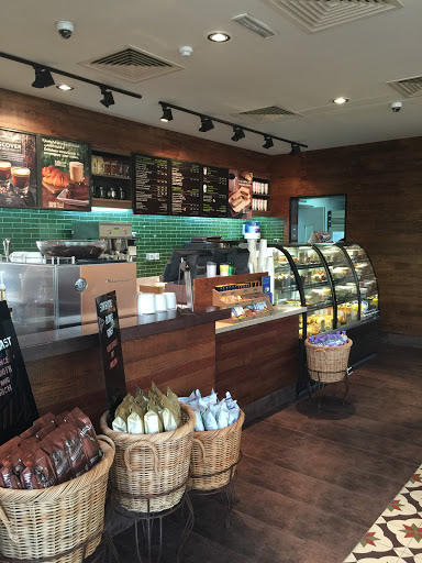 Starbucks, Western Region Drive Thru - Abu Dhabi - United Arab Emirates, Coffee Store, state Abu Dhabi