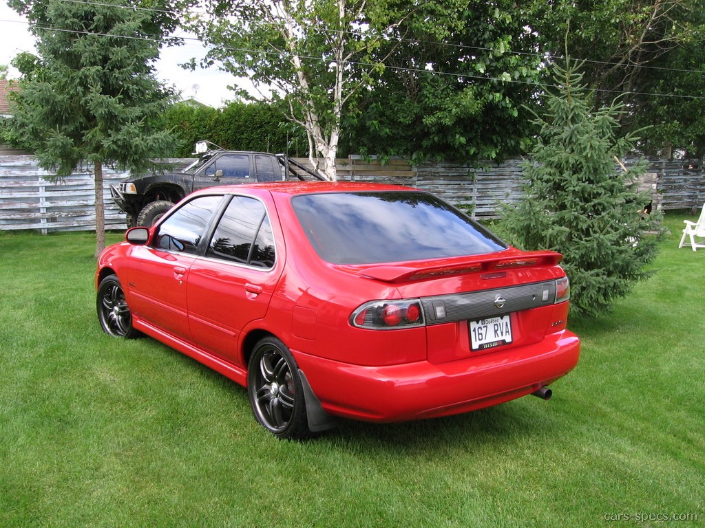 1999 Nissan Sentra Sedan Specifications Pictures Prices