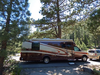 Granite Flats National Forest Campground 