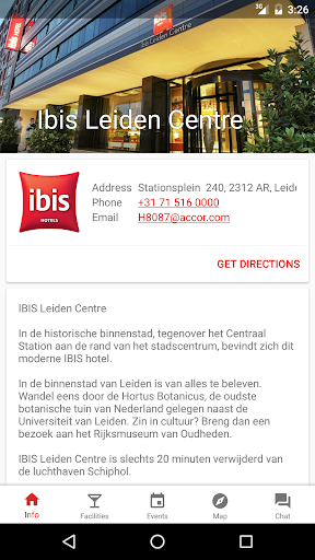 免費下載旅遊APP|Hotel ibis Leiden Centre app開箱文|APP開箱王