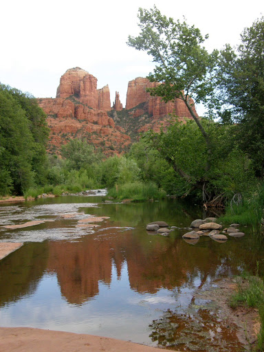 Cathedral Rock Trailhead