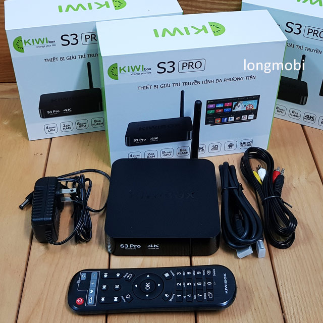 Android tv box kiwi s3 pro