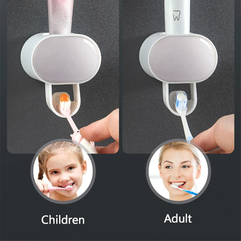 Title 5, Distributeur Automatique de Dentifrice Mural. P...