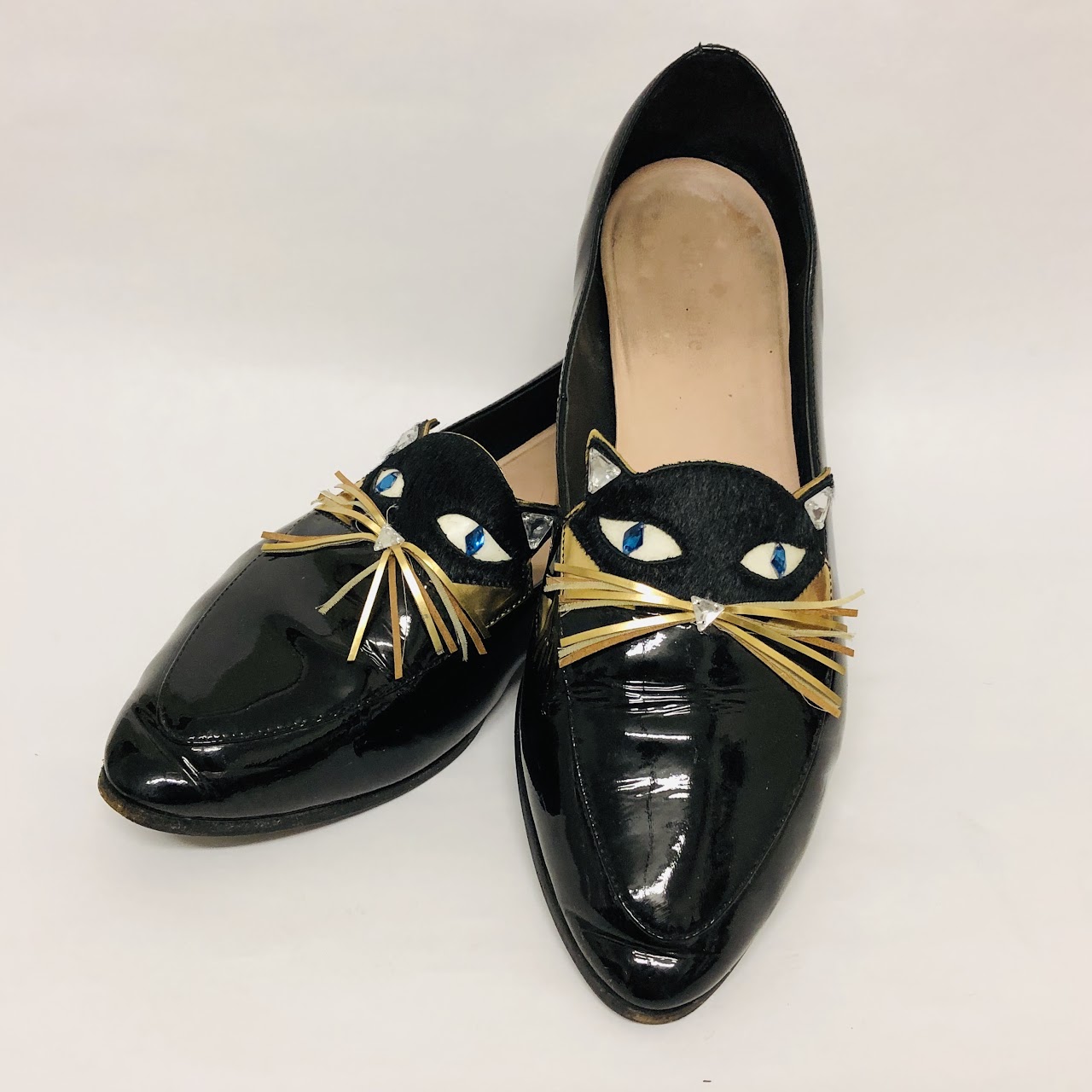 Kate Spade Kitty Loafers