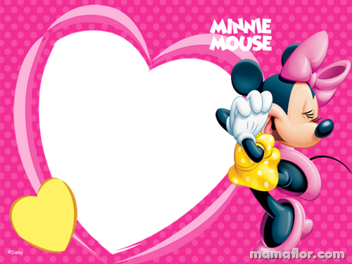 Marco de Fotos de Minnie Mouse