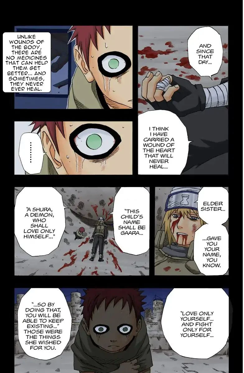 Chapter 131 The Name Gaara!! Page 7