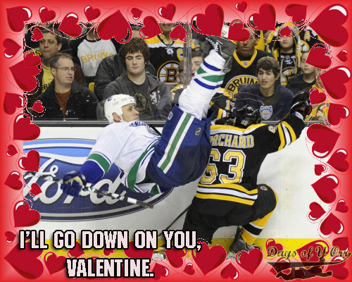 Love is in the air: NHL Valentine's Day cards