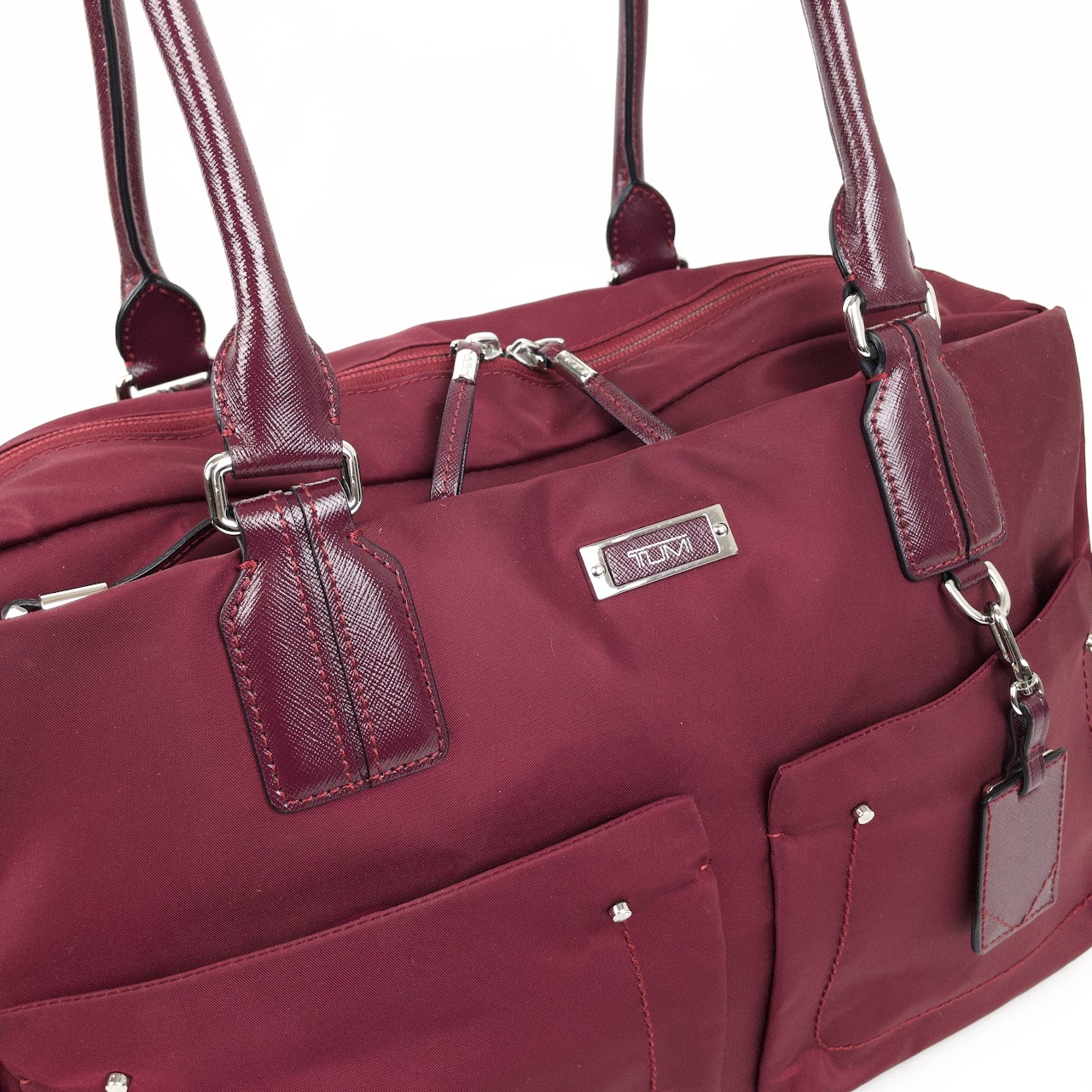 Tumi Cordovan Nylon Bag