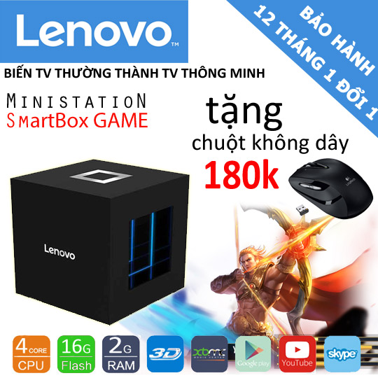 Lenovo ministation smartbox game