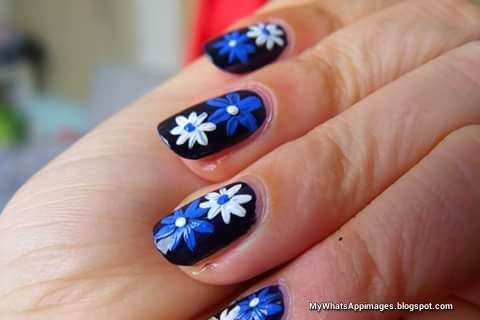 Girls Fashion Nail Art Design, Hair Style Pics