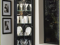 Remarkable Corner Curio Cabinet White Home Design Ideas