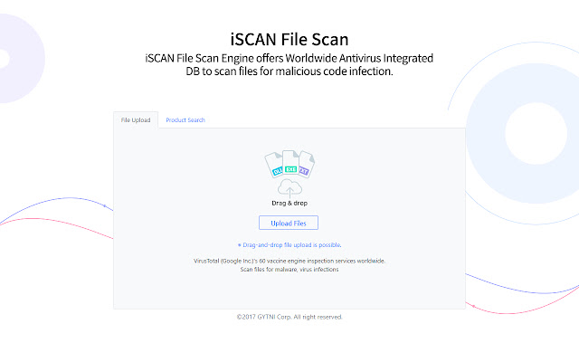 iScan-Search chrome extension