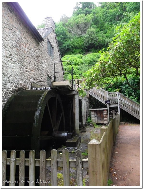 The water-mill, Dunster