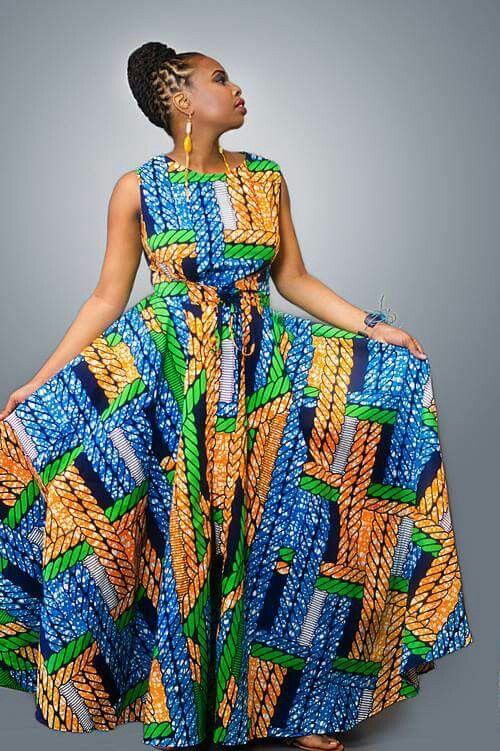 nigerian chitenge outfit