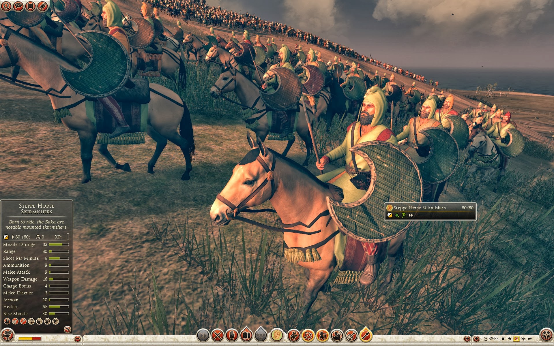 Steppe Horse Skirmishers