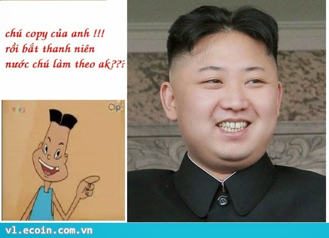 Kim Jong Tít Việt Nam lên tiếng... :)))))