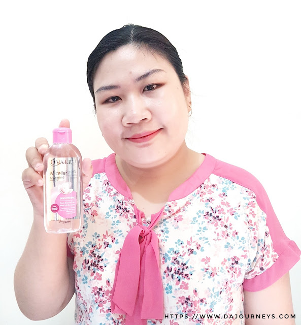 [Review] Ovale Micellar Cleansing Water