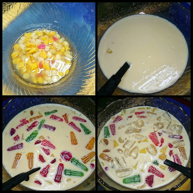 My Life & My Loves . resepi Jelly Fruit Cocktail yg mudah disediakan