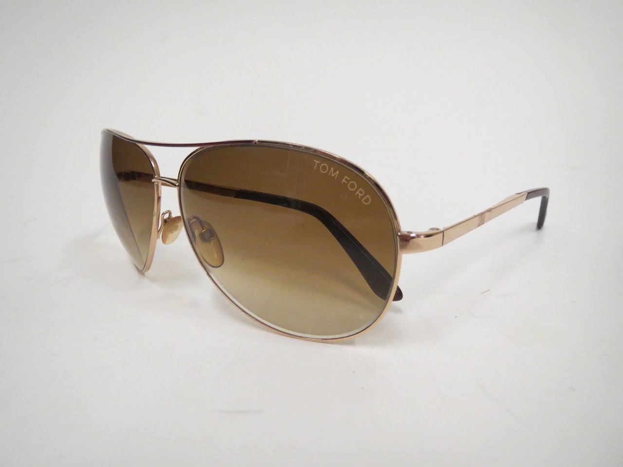 Tom Ford Golden Aviators