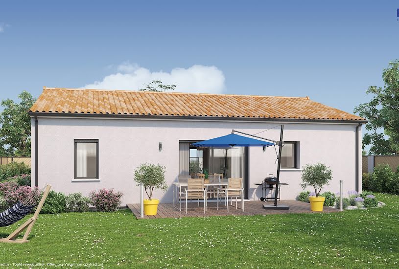  Vente Terrain + Maison - Terrain : 431m² - Maison : 75m² à Vayres (33870) 