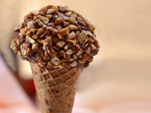 Belgian Choco Nutty Cone