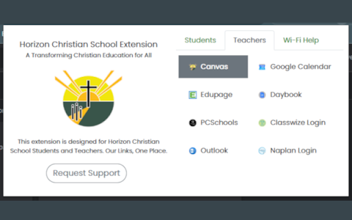 Horizon Christian School Extension