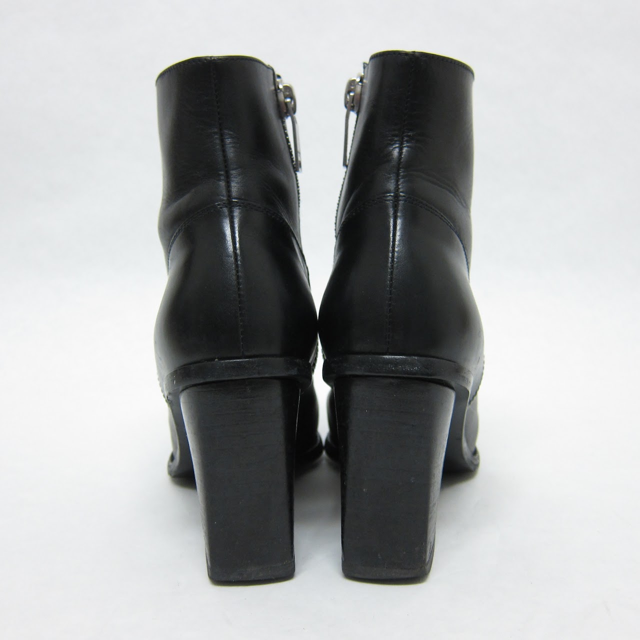 Saint Laurent Leather Booties